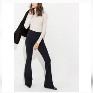 Kit and Ace Stockholm Flared Pull On Ponte Pants  - Size 8